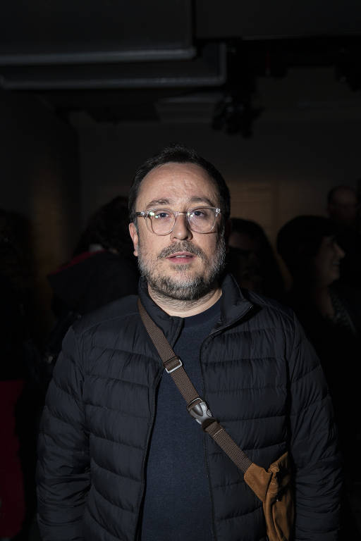 O curador Diego Matos