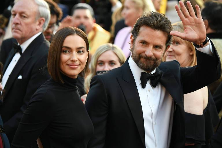 Irina Shayk e Bradley Cooper tentam engravidar do 2º filho, diz site