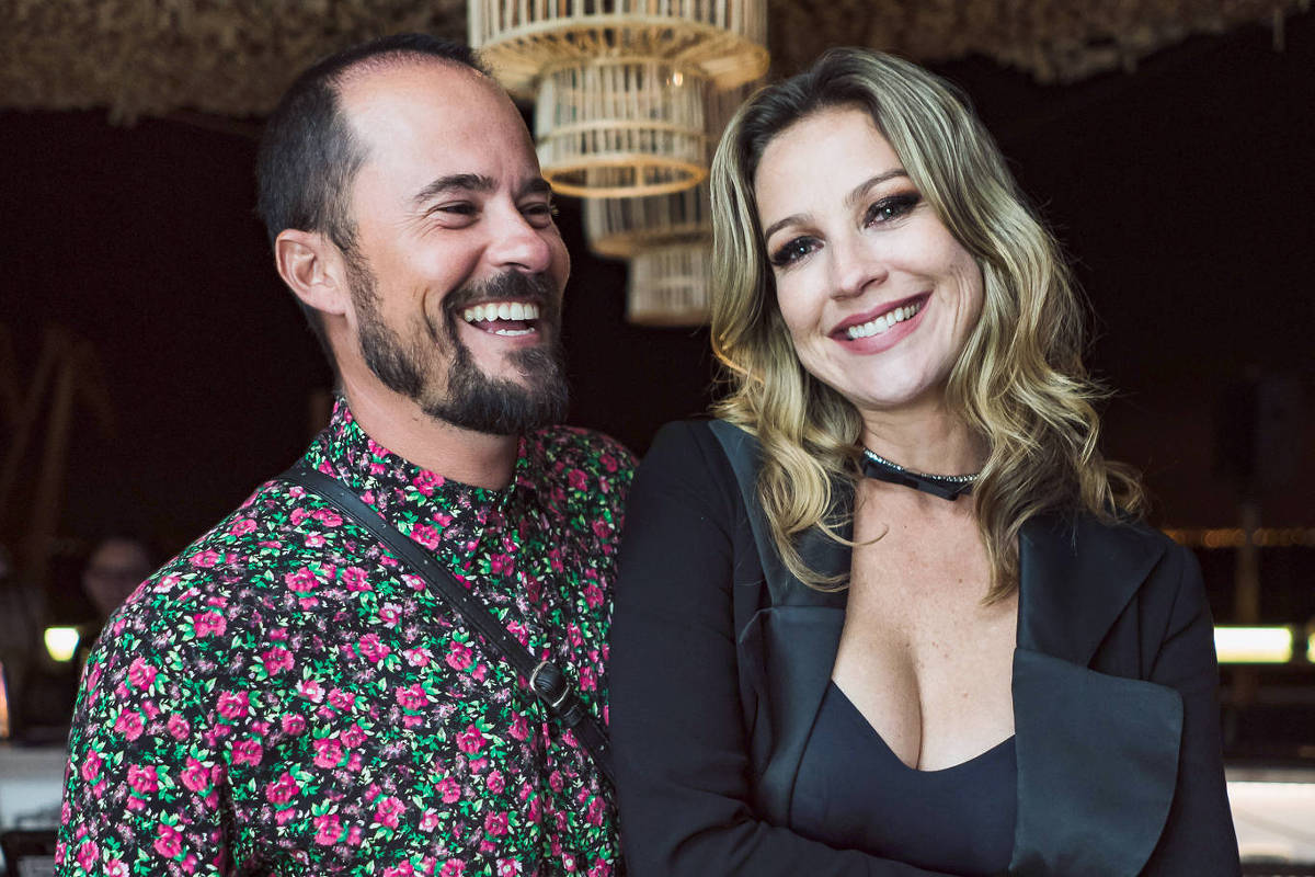 F5 - Celebridades - Paulinho Vilhena fala sobre affair com Luana Piovani: 'Apenas um reencontro lisbonense' - 18/07/2019