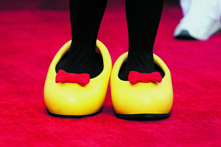 Sapatos da Minnie