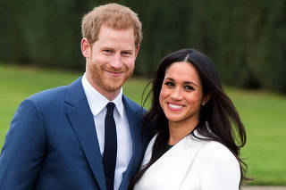 Prince Harry and Meghan Markle Engagement