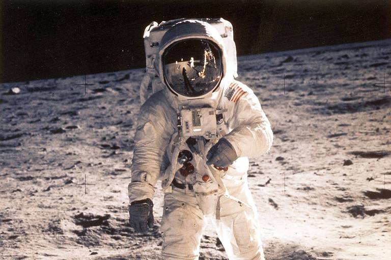 Meio século atrás, a humanidade pisava na Lua pela 1ª vez