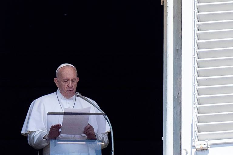 O papa Francisco que participou da conferência no Vaticano “A Proteção dos Menores na Igreja” em fevereiro deste ano 