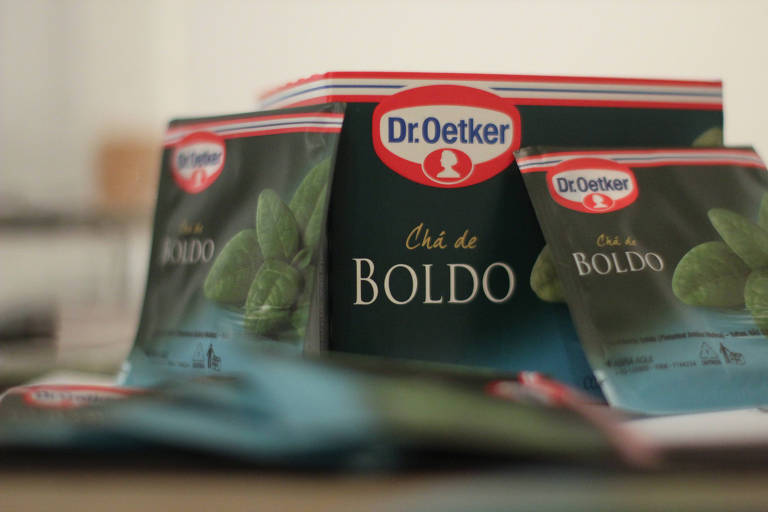 Entre os produtos fortes da marca alemã Dr. Oetker no Brasil estão os chás