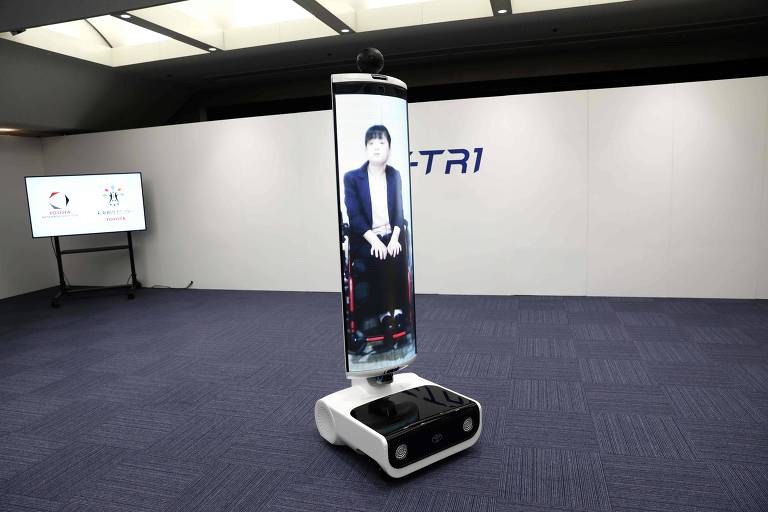 Robôs olímpicos que trabalharão na Tóquio-2020