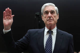 Former Special Counsel Robert Mueller testifies before House Judiciary Committee in Washington