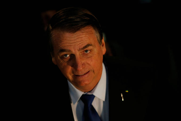 Bolsonaro durante evento no Congresso, neste mês; presidente afirmou que Ancine poderá ser privatizada ou extinta se não for possível 'ter um filtro' na produção nacional