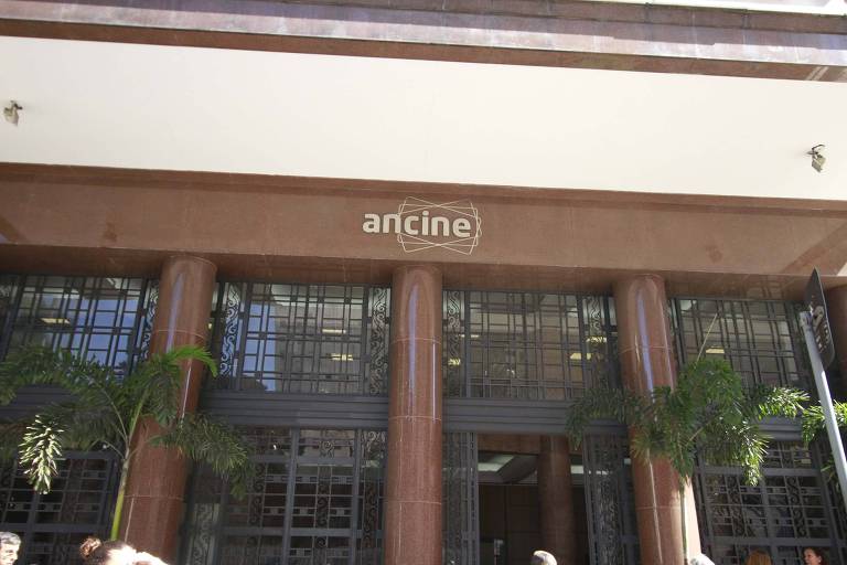 Fachada da sede da Ancine, no Rio de Janeiro (RJ)