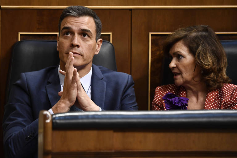 Parlamento da Espanha nega nomeação do socialista Pedro Sánchez como premiê pela 2ª vez