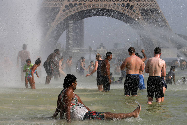 Onda de calor na Europa - 25/07/2019 - Europa - Fotografia - Folha de  S.Paulo