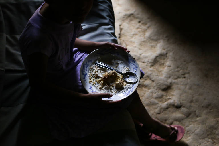 Famílias ainda passam fome no Brasil