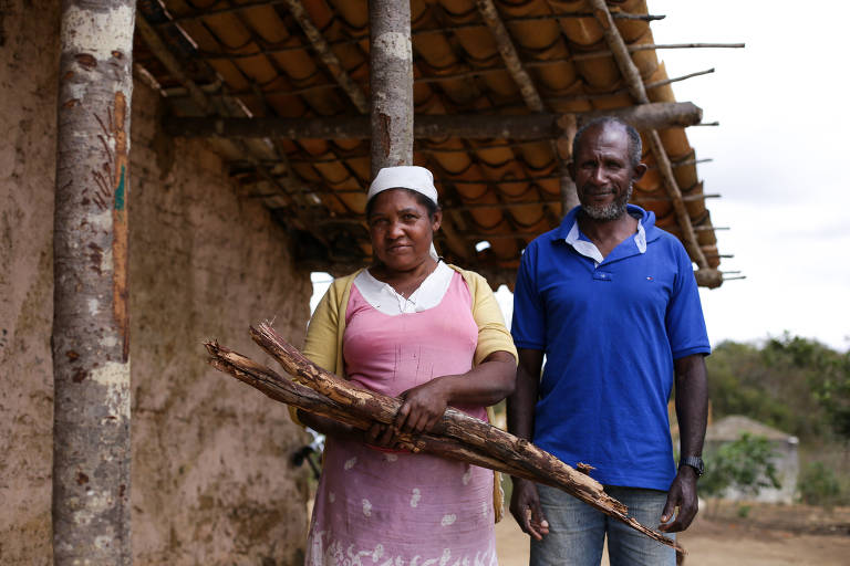 José de Jesus Silva, 56, passou mais de 20 anos entre São Paulo e Bahia, em busca de um emprego fixo. Hoje, alcançar esse objetivo ficou ainda mais difícil: "ninguém quer dar mais trabalho”. O Bolsa Família de R$ 180 não garante alimentação adequada a ele e sua mulher, Maria Silva, 40. Historicamente, o número de pessoas que passam fome no país se alinha ao da população em situação de extrema pobreza
