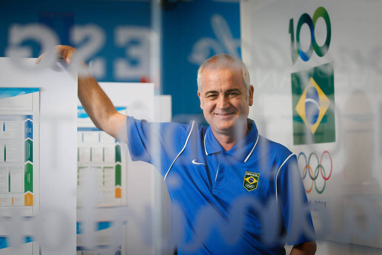 O técnico espanhol Jesús Morlan, morto em 2018, que treinou o medalhista Isaquias Queiroz, atleta que conquistou três medalhas nos Jogos Olímpicos do Rio 2016