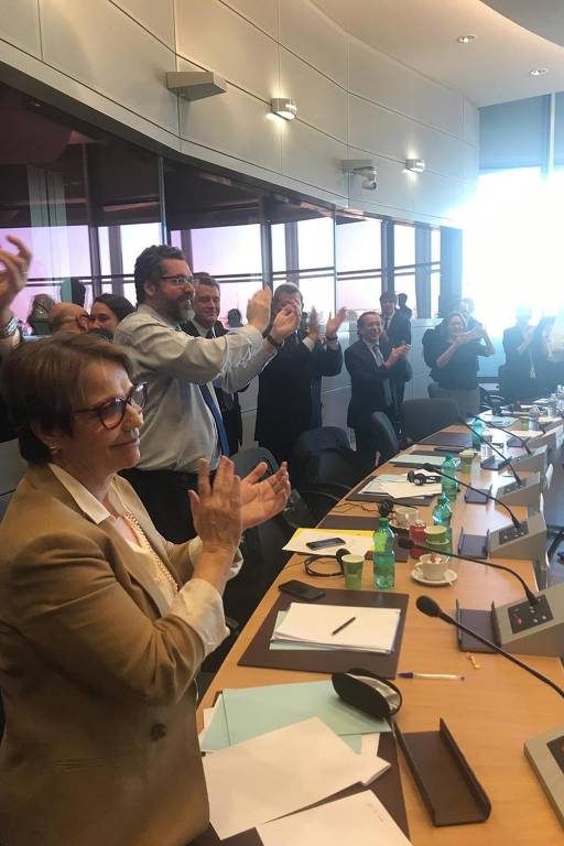 Ministra da Agricultura, Tereza Cristina, comemora fechamento de acordo Mercosul e União Europeia