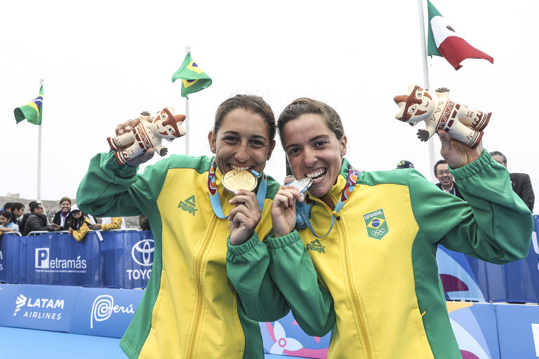 Medalhas para o Brasil no Pan-2019