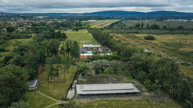 Propriedade da família Assis Moreira, na Orla no Guaíba, zona sul de Porto Alegre
