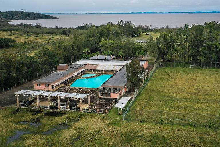 Propriedade da família Assis Moreira, na Orla no Guaíba, zona sul de Porto Alegre