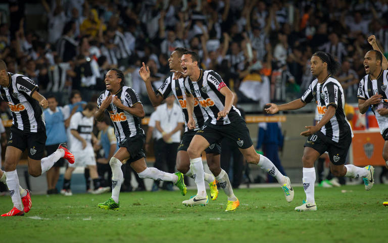 A Copa Libertadores de 2013, pelo Atlético-MG, foi o último grande título do craque. Em preto e branco, ele conquistou também o Campeonato Mineiro de 2013 e a Recopa Sul-Americana de 2014