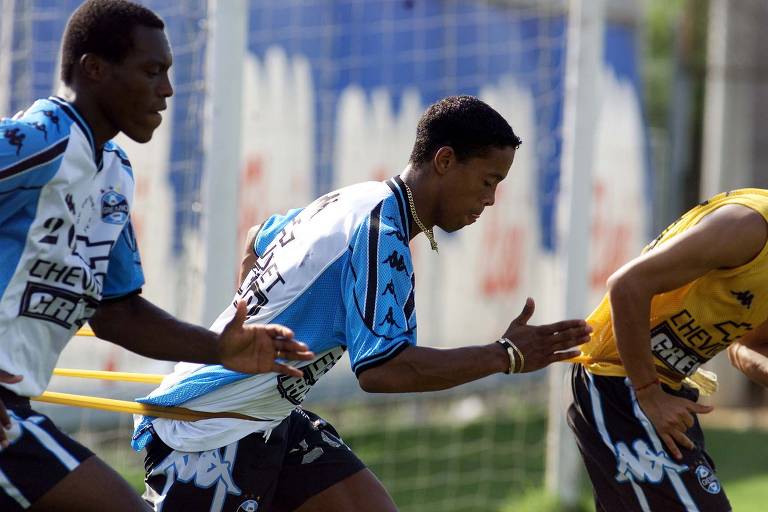 A carreira de Ronaldinho Gaúcho