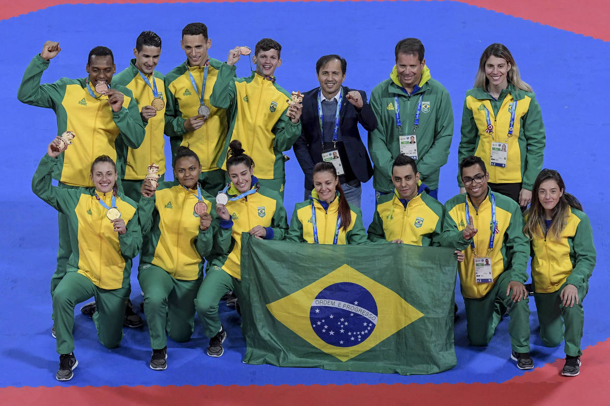 Atleta de Maringá conquista ouro para o Brasil nos Jogos Pan-Americanos 