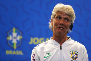 Pia Sundhage unveiled as new Brazil national team coach