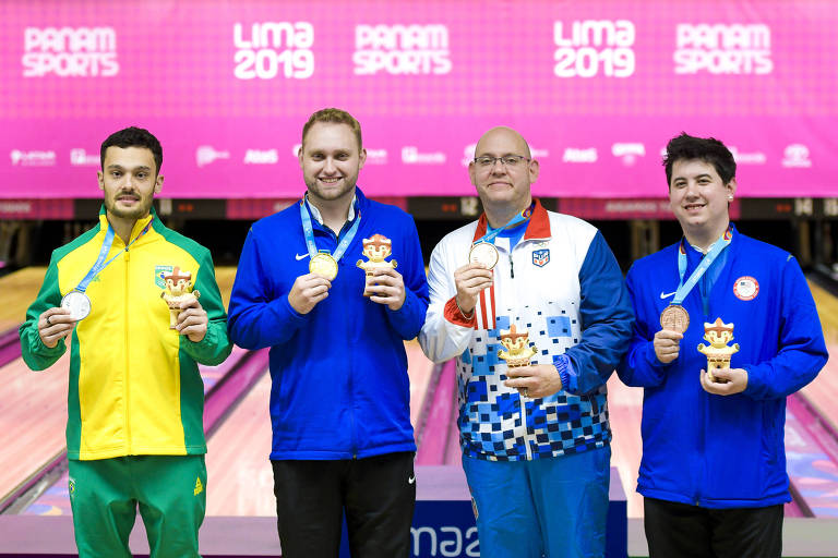 Medalhas para o Brasil no Pan-2019