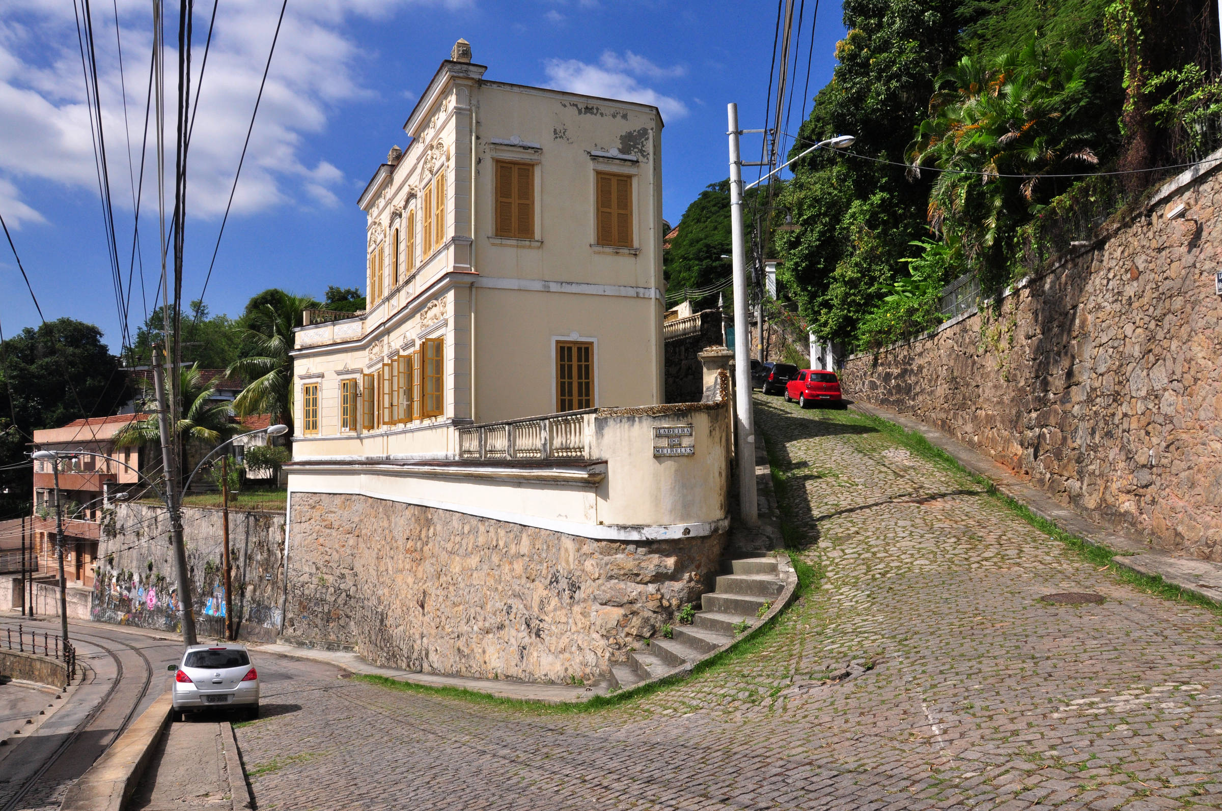 Atrações do bairro de Santa Teresa, no Rio 31/07/2019 Turismo