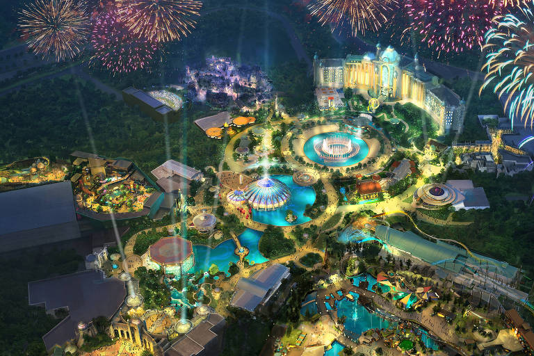 Novo parque da Universal em Orlando terá área da Nintendo