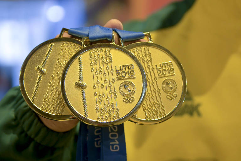 Veja os medalhistas brasileiros nos Jogos Pan-Americanos de 2019