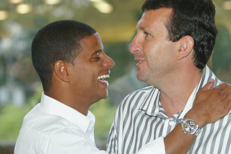 Neto foi companheiro de Marcelinho no Corinthians em 1996 e 1997