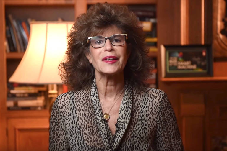 A pesquisadora Shoshana Zuboff, de Harvard, autora de The Age of Surveillance Capitalism (a era do capitalismo de vigilância)
