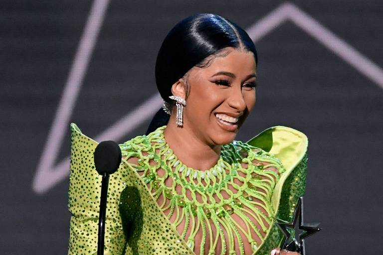 Cardi B no BET Awards 2019 