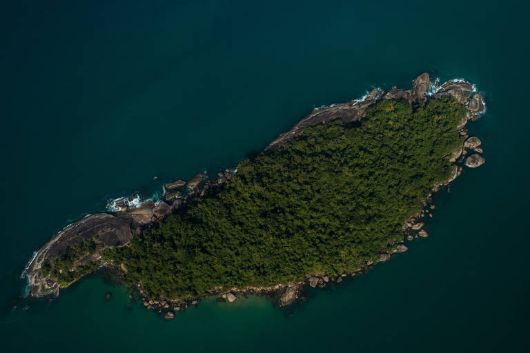 Ilha do Algodão, área de proteção ambiental em Angra
