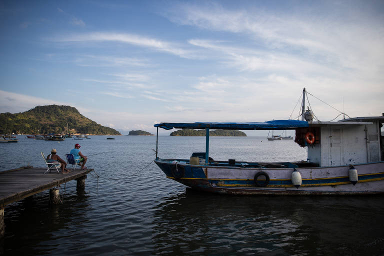 Vista do mar em Tarituba