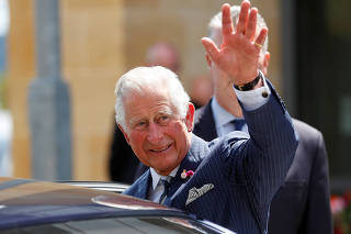 Britain's Prince Charles visits the GCHQ headquarters