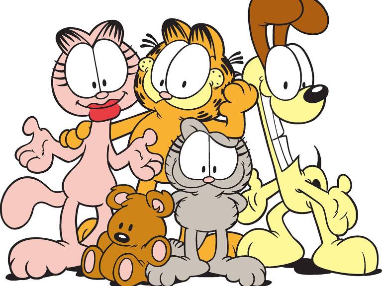 Nickelodeon adquire direitos de 'Garfield' e planeja série