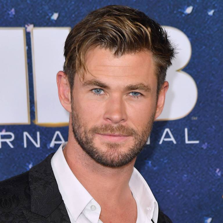  Chris Hemsworth na premiere de "Men In Black: International" 