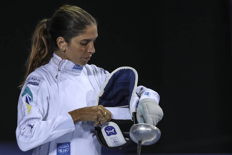 Nathalie Moellhausen nos Jogos Panamericanos de Lima, em 2019