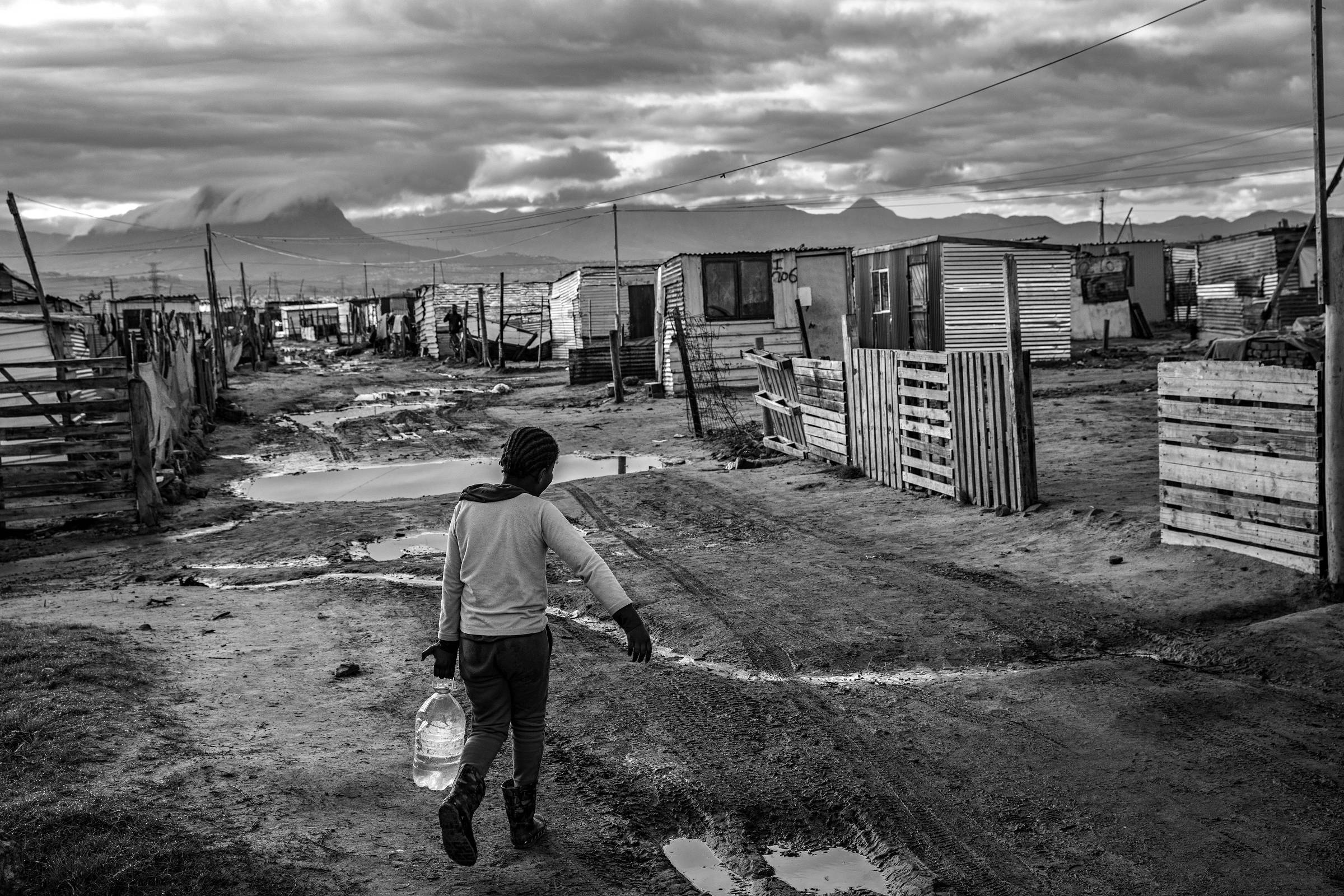 how were townships used in south africa during apartheid