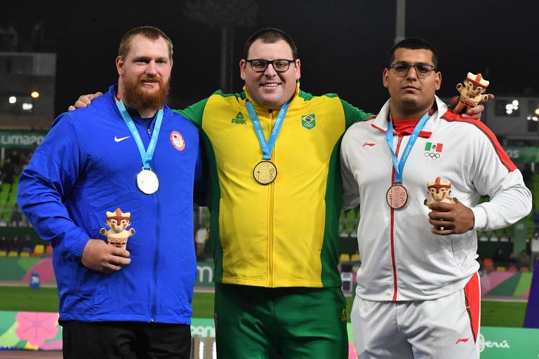 Medalhas para o Brasil no Pan-2019