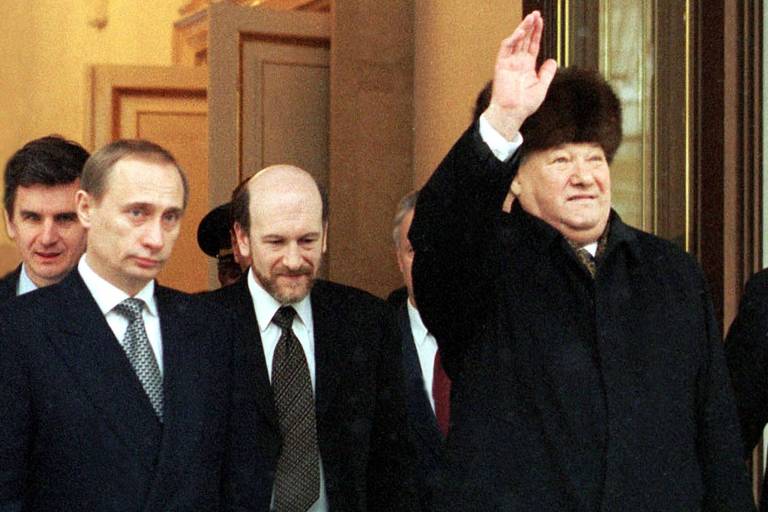 20 anos de Vladimir Putin no poder