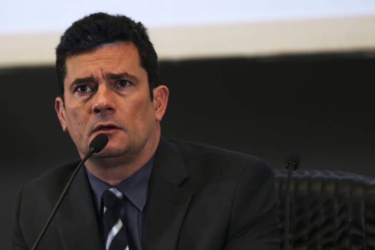 O ministro Sergio Moro