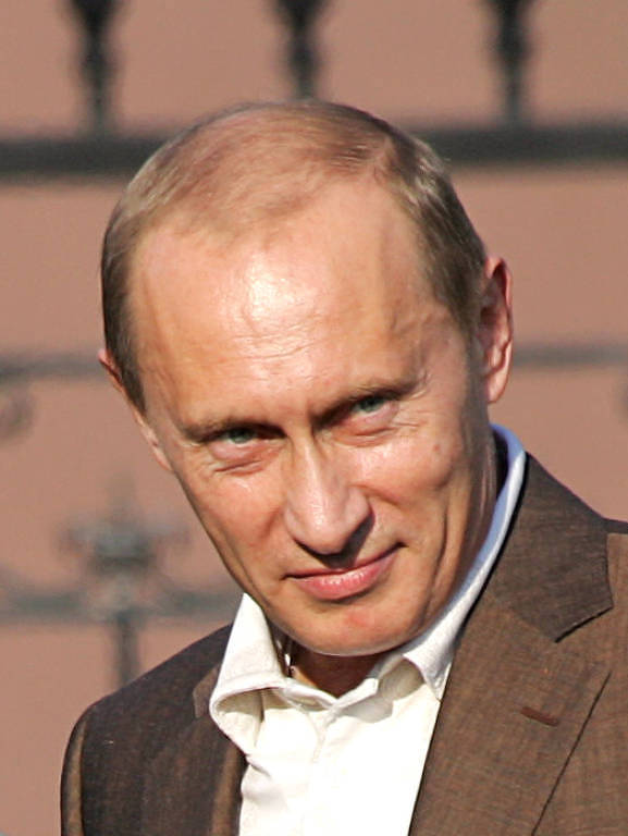 Putin em Strelna, em julho de 2006