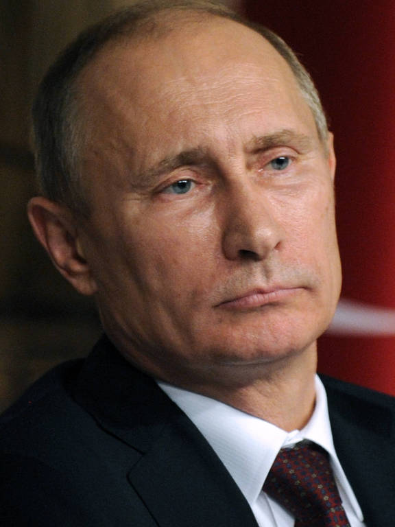 Viladimir Putin na Turquia em dezembro de 2012