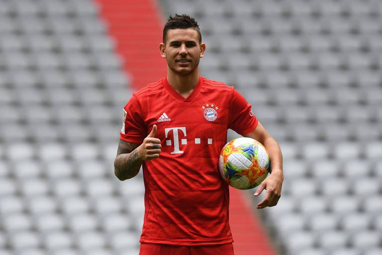 Para contar com o francês Lucas Hernandez no elenco, o Bayern de Munique precisou pagar 80 milhões de euros ao Atlético de Madri pelo