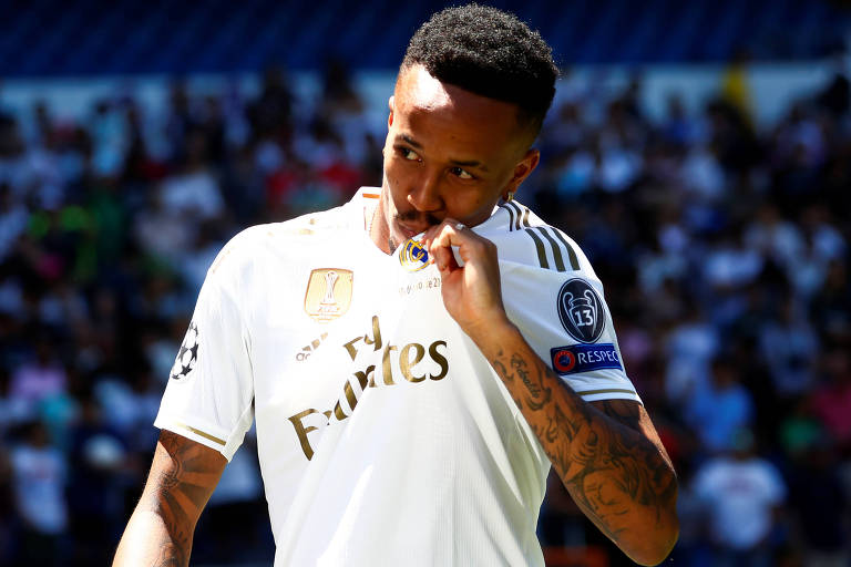 O brasileiro Eder Militão, 21, trocou o Porto pelo Real Madrid por 50 milhões de euros