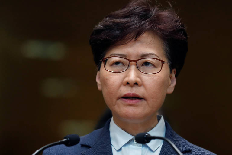 8.jul.2019: Carrie Lam diz que projeto de extradição está morto; protestos continuam