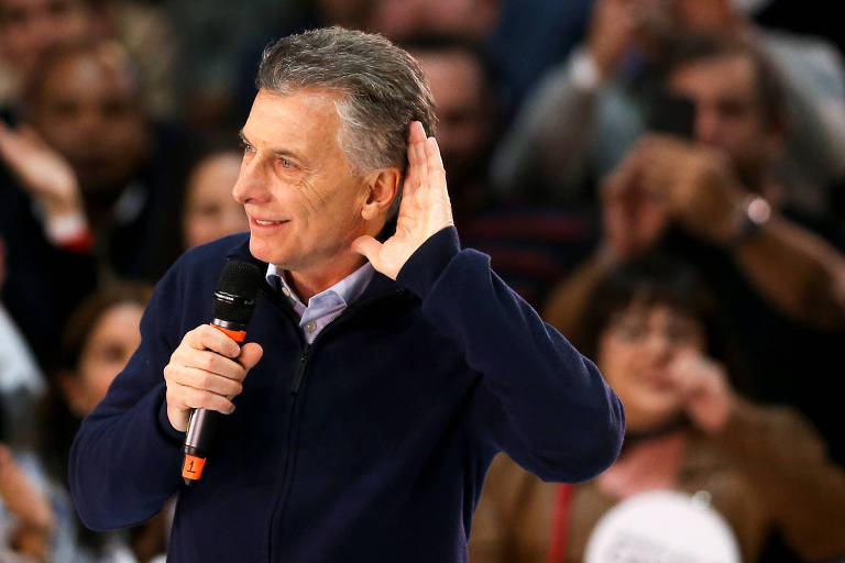 Macri faz comício às vésperas das primárias na Argentina