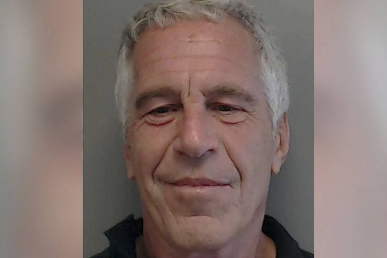 O financista Jeffrey Epstein 
