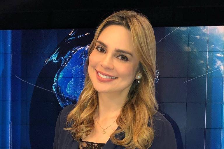 A jornalista Rachel Sheherazade